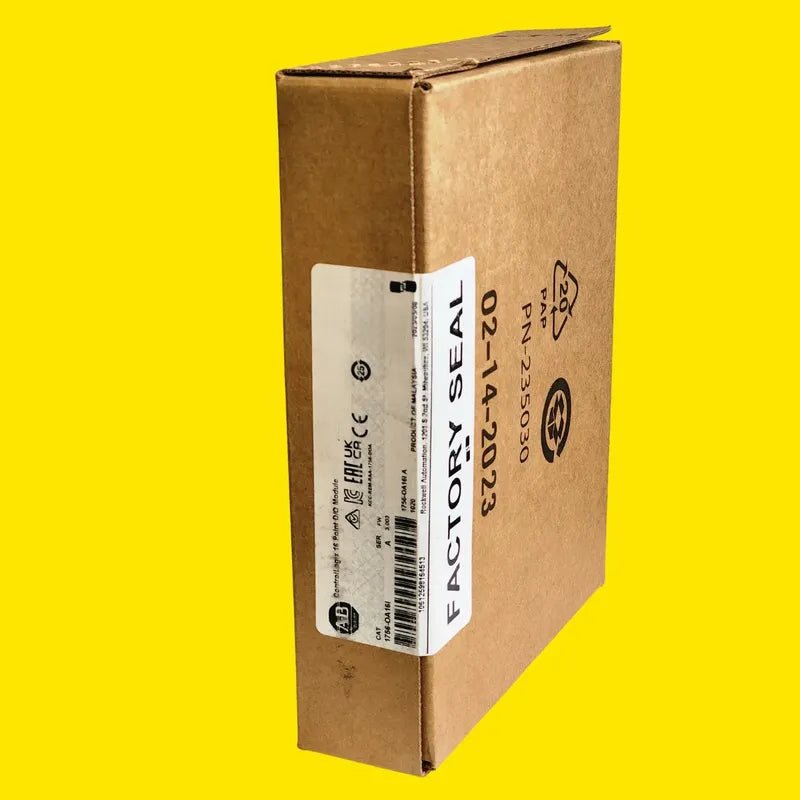 Allen Bradley 1756-oa16i Controllogix 16 Point D/o Module