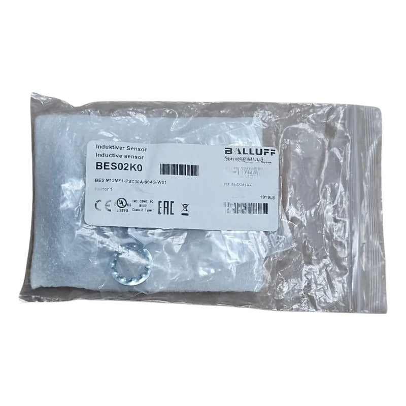 Balluff Bes M12mf1-psc30a-s04g-w01 Bes02k0 Sensor Inductivo.