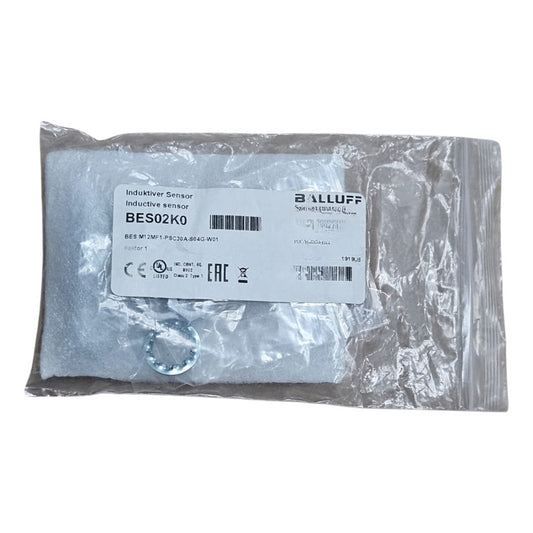 Balluff Bes M12mf1-psc30a-s04g-w01 Bes02k0 Sensor Inductivo.