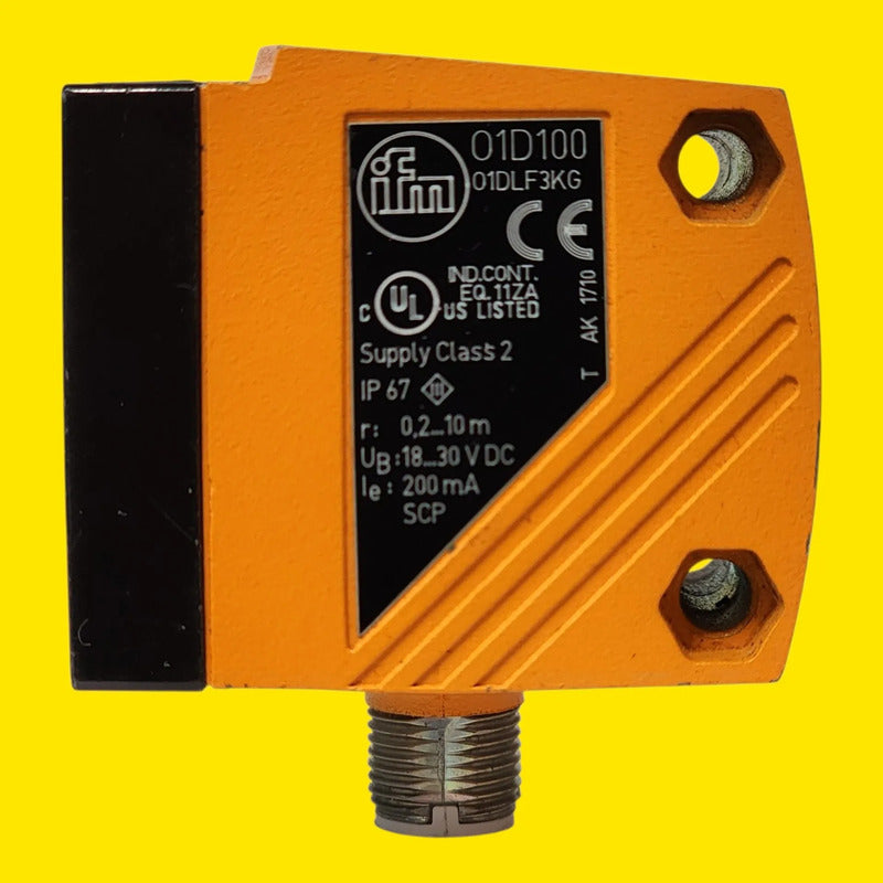 Ifm O1d100 O1dlf3kg Sensor Óptico Distancia Io-link