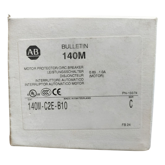 Allen Bradley 140m-c2e-b10 Guardamotor 50/60hz