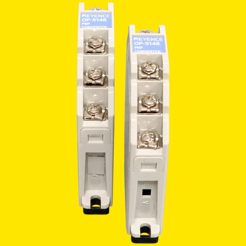 Keyence Op-5148 Convertidor De Señal Beige
