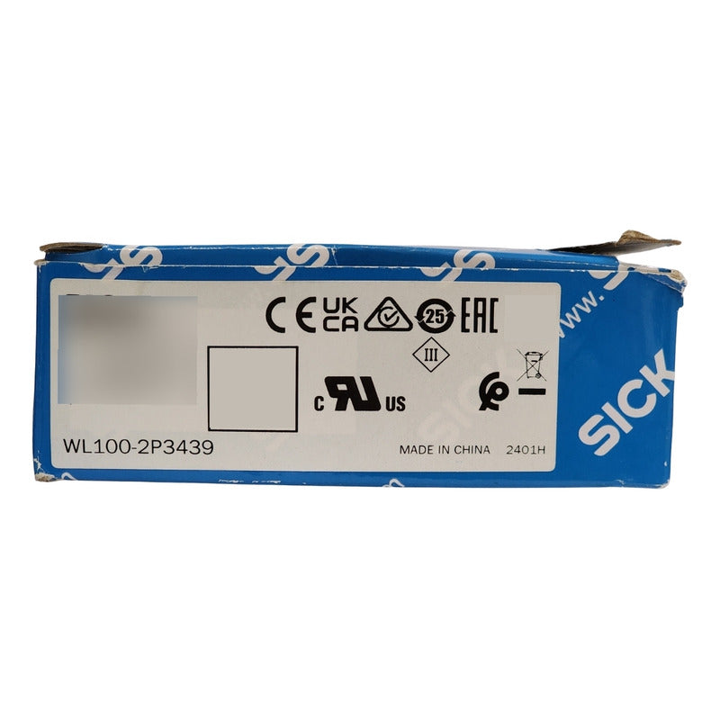 Sick  Wl100-2p3439 Sensador