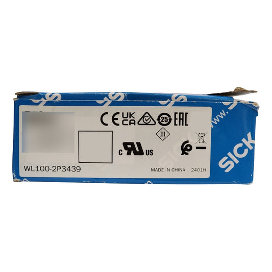 Sick  Wl100-2p3439 Sensador