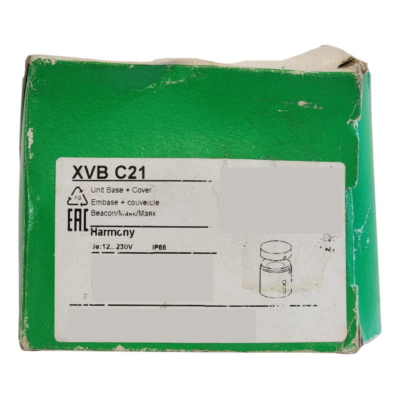 Xvb C21 Schneider Base Con Cubierta Nuevo (pieza Incompleta)