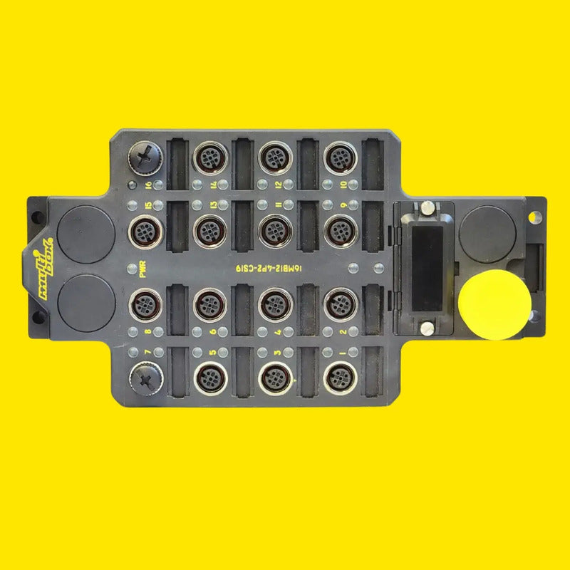 Turck 16mb12-4p2-cs19 Cable M12 4 Pines Hem Recto U0927-84