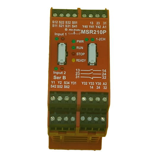 Allen Bradley Guardmaster  440r-h23176  Msr210p De 2 Canales