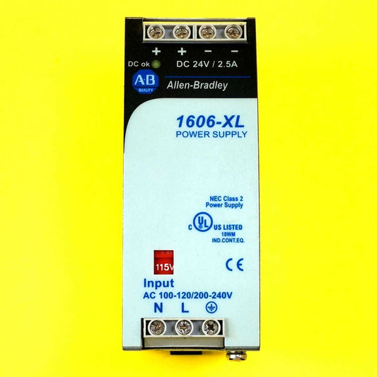 Allen Bradley 1606-xl60d Power Supply Usado