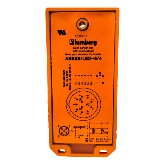 Lumberg Asbs6/led-5/4 Caja De Conexion