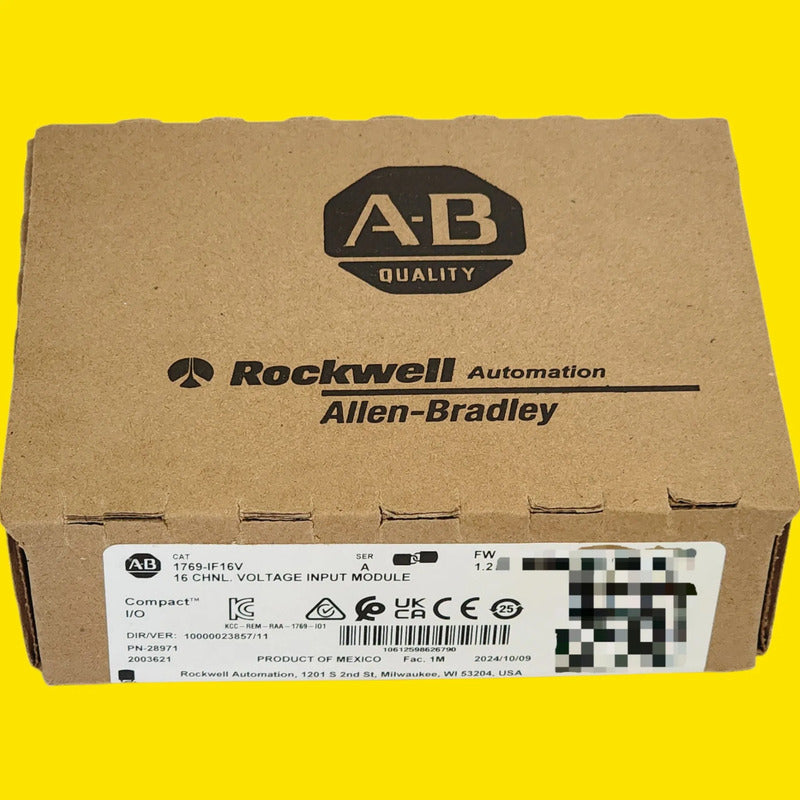 Allen Bradley 1769-if16v Módulo Entrada Voltaje 16ch