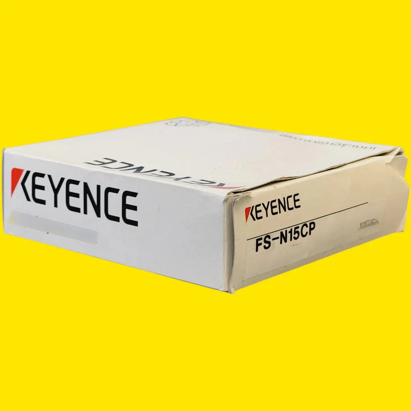 Keyence Fs-n15cp Amplificador De Sensor Óptico