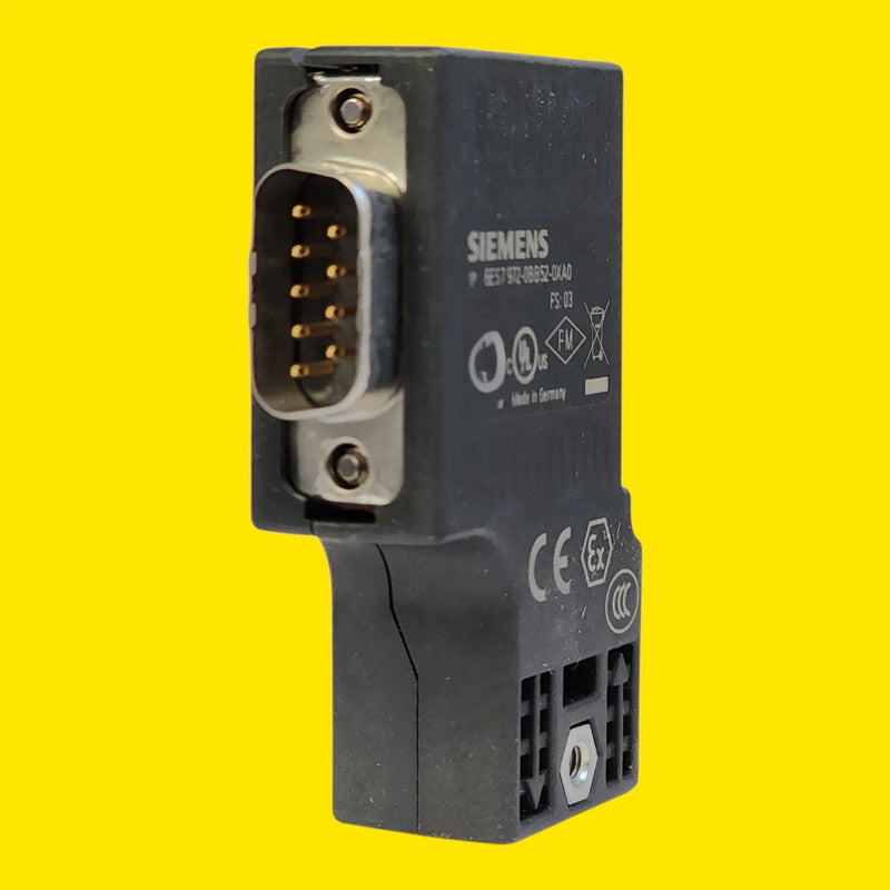 Siemens 6es7 972-0bb52-0xa0 Conector Bus Profibus