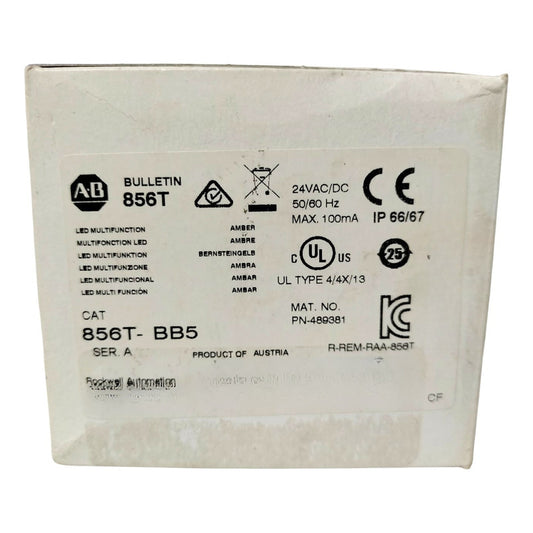 Allen-bradley 856t-bb5 Control Tower Modulo De Luz