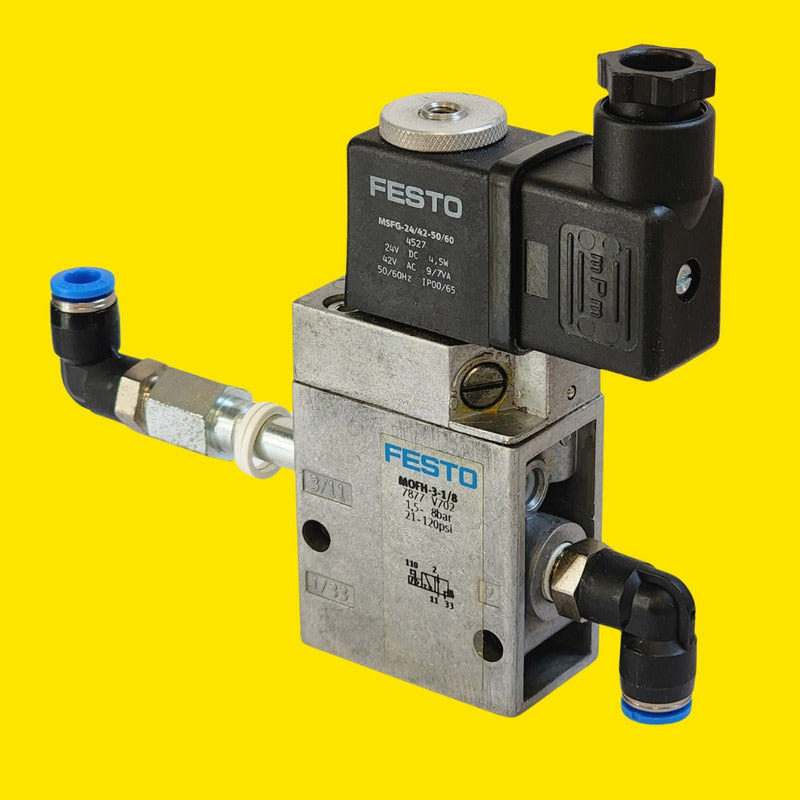 Festo Mofh-3-1/8 7877 Electroválvula Msfg-24/42-50/60
