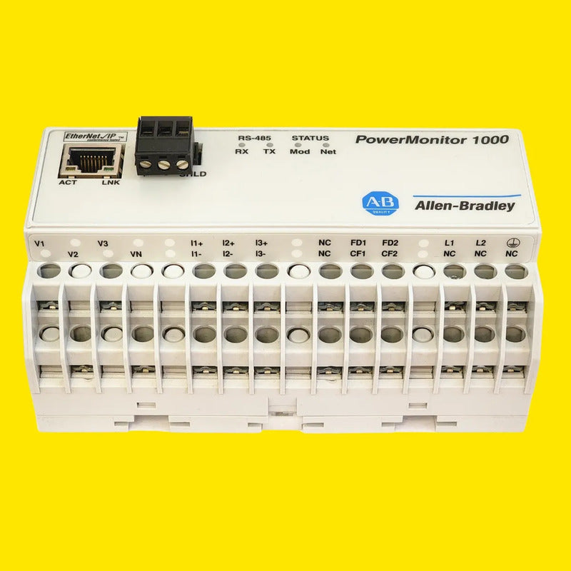 Monitor De Energía Allen-bradley 1408-bc3a-ent Powermonitor