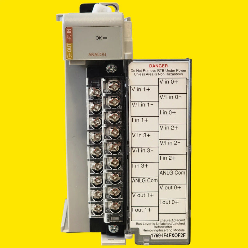 Allen-bradley 1769-if4fxof2f Módulo Analógico Plc