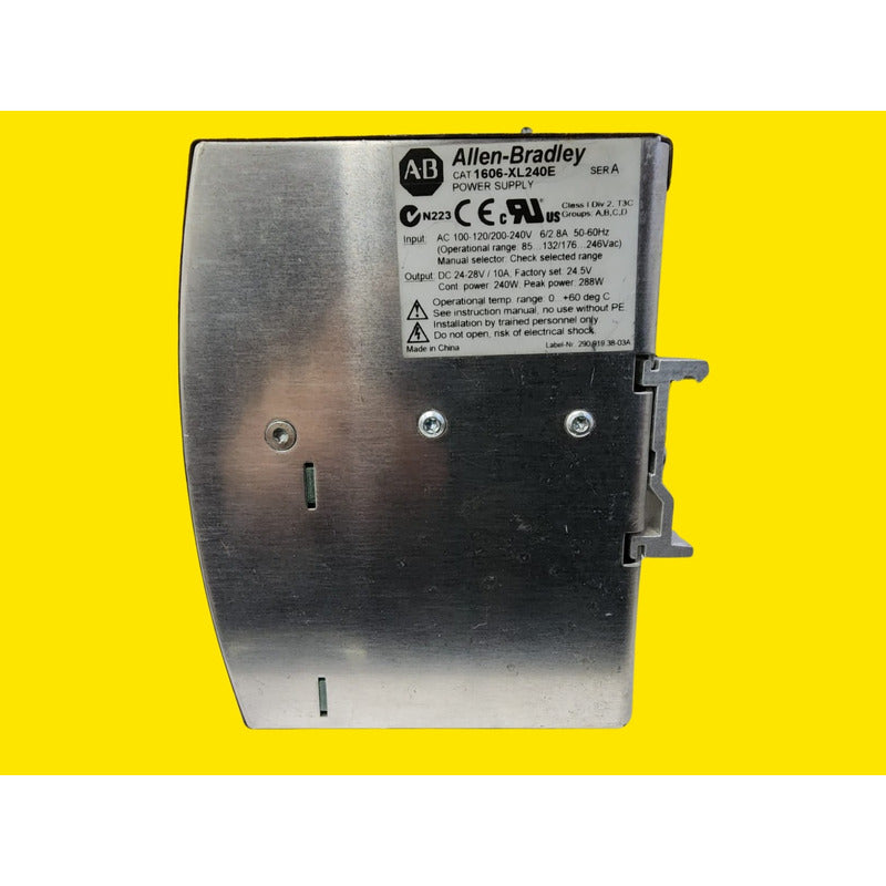 Allen Bradley 1606-xl240e Fuente De Alimentación