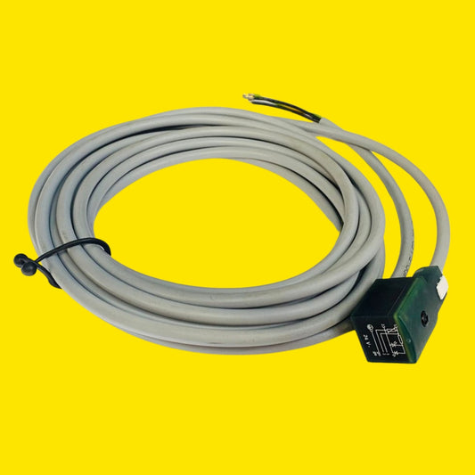 Festo Kmf-1-24dc-5-led Zócalo Conector Con Cable Led