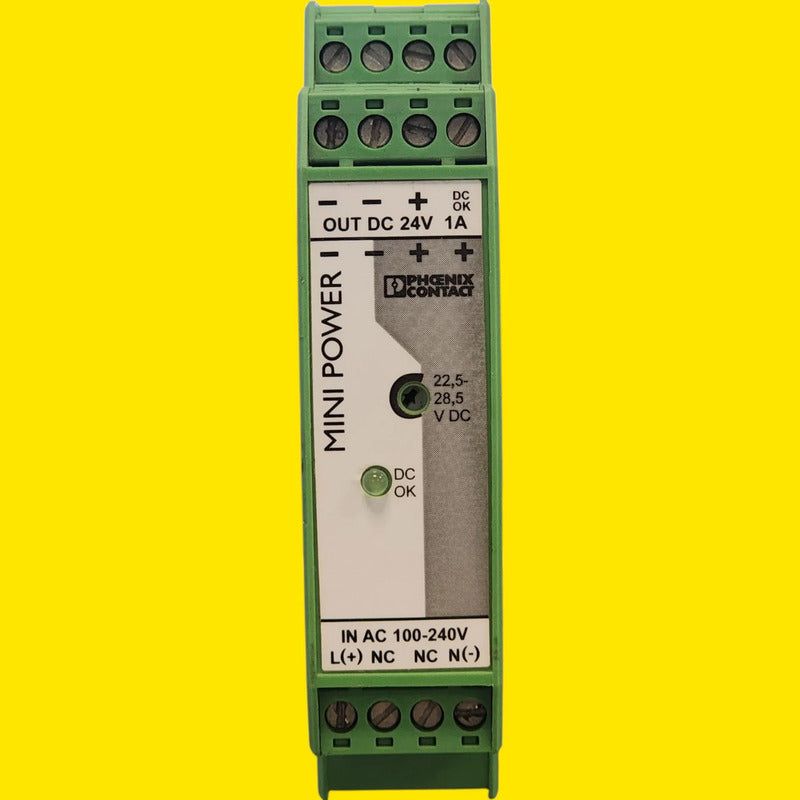 Phoenix Contact Mini-ps-100-240ac/24dc/1 2938840 Fuente
