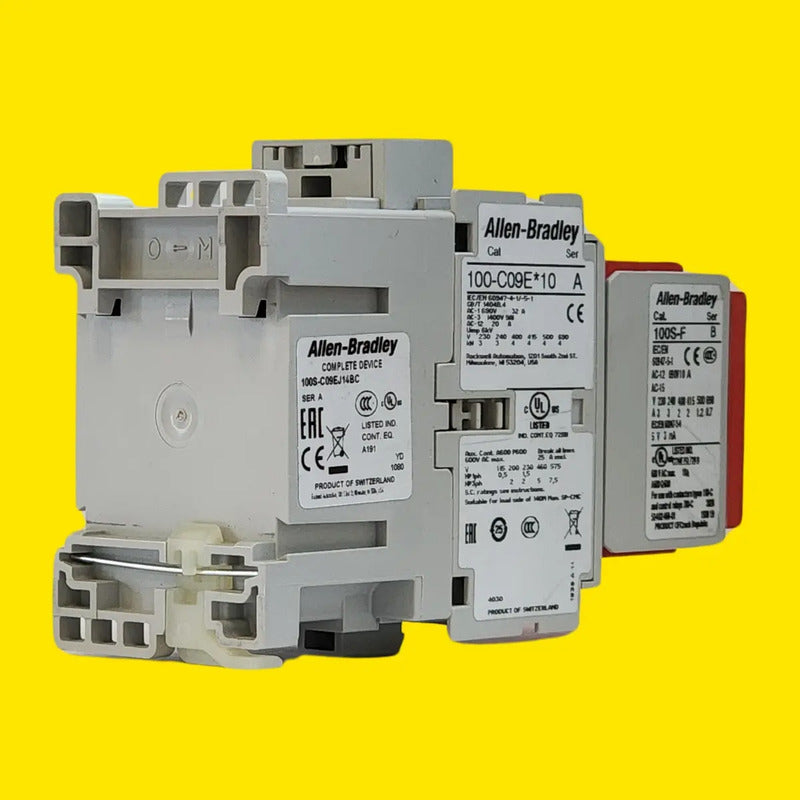 Allen-bradley 100s-c09ej14c: Contactor De Seguridad 9a 24v