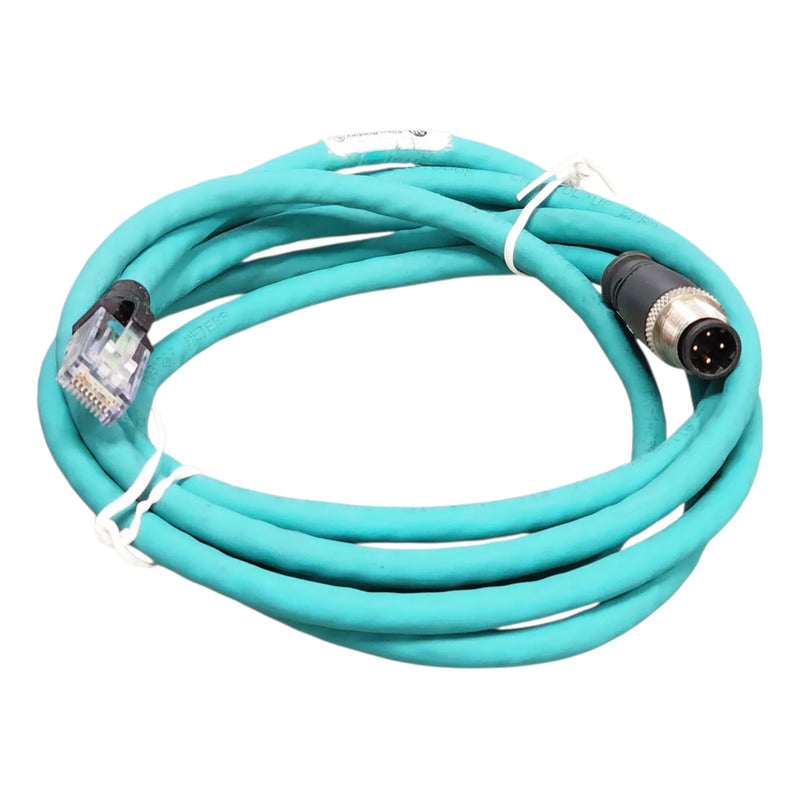 Allen-bradley 1585d-m4tbjm-2 Cable Ethernet M12