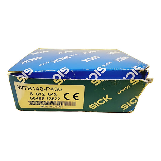 Sick Wtb140-p430 6 012c643 Sensor De Proximidad