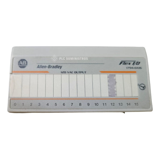 Allen Bradley Modulo De Salidas De 120vac Flex I/o 1794-oa16