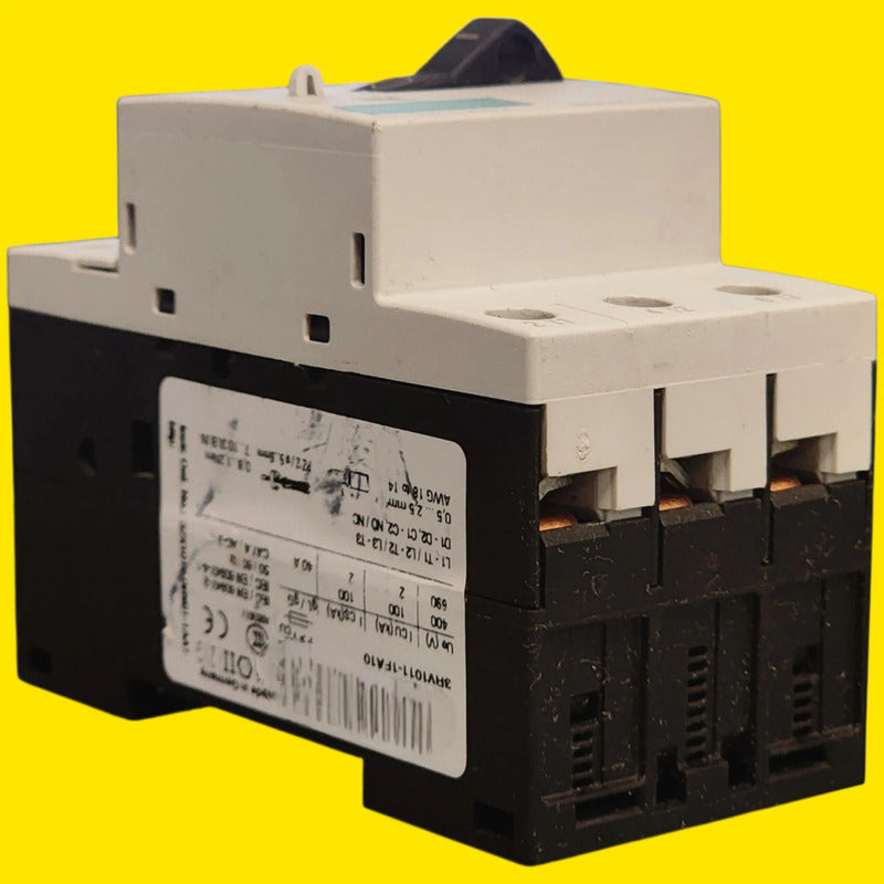 Siemens 3rv1011-1fa10 Interruptor Protector De Motor 50hz/60hz
