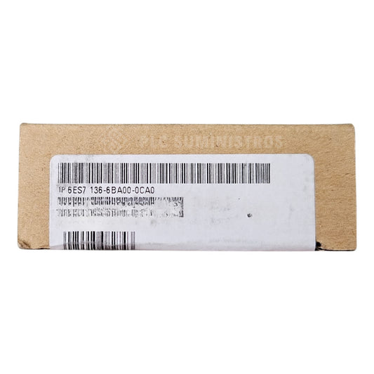 Siemens 6es7 136-6ba00-0ca0 Input Digital
