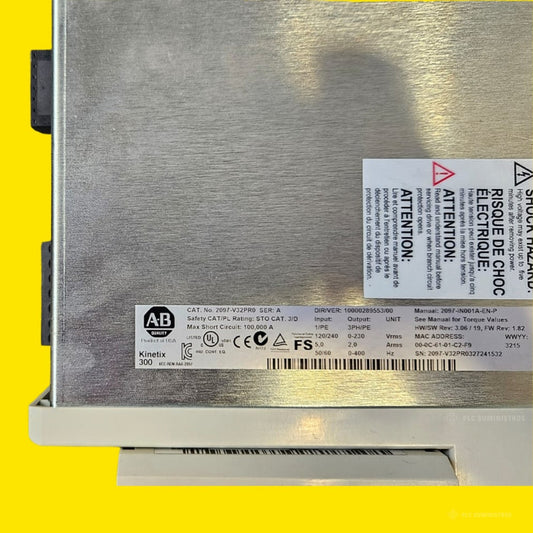 Allen-bradley 2097-v32pr0 5a