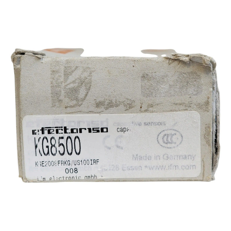 Ifm Kg8500 Sensor Capacitivo Pnp Npn M18 8mm Ip65