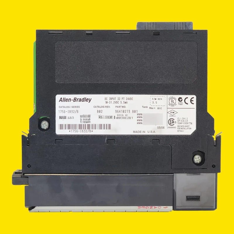 Allen-bradley Módulo De Entrada   1756-ib32