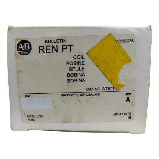 Allen-bradley Te855 Bobina..