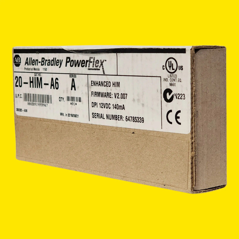 Allen-bradley 20-him-a6 Teclado Lcd Variador Powerflex