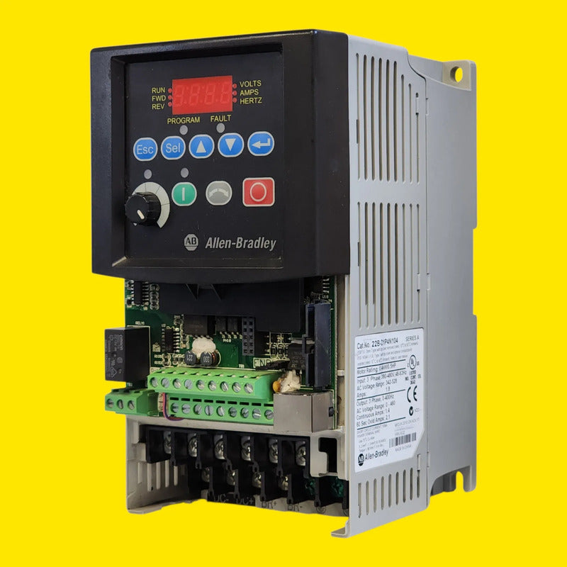 Allen-bradley 22b-d1p4n104 Power Flex 40