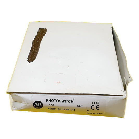 Allen-bradley 42bt-b1lbsn-f4 Photoswitch