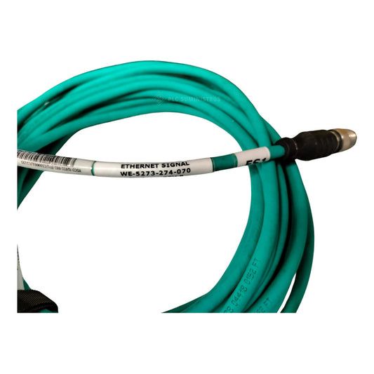 Turck Rscd Rj455-441-9m Cable Ethernet Industrial