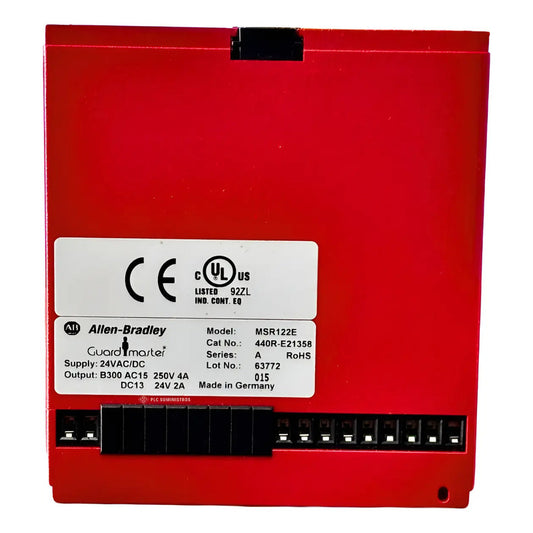 Allen-bradley 440r-e21358 Guard Master Safety Relay