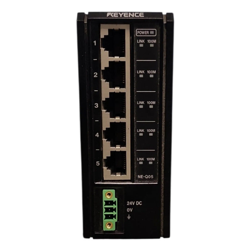 Keyence Ne-q05 Conmutador Ethernet 5 Puertos