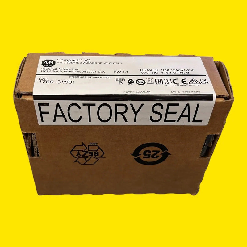 Allen-bradley 1769-ow8i Compact I/o 8 Pt Aislado