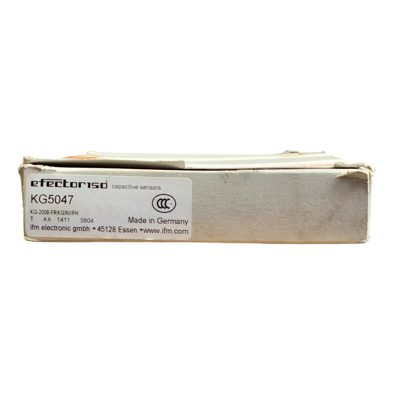 Ifm Kg5047 Sensor Capacitivo Pnp Npn M18 8mm Ip67