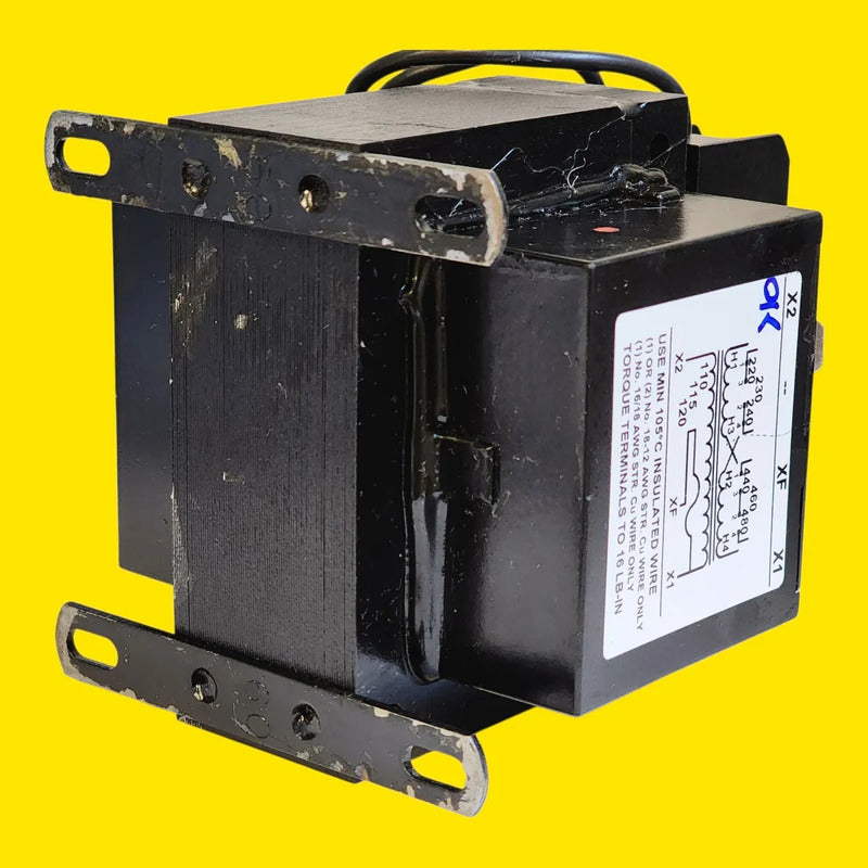 Allen-bradley 1497a-a4-m6-3-n Transformador Control Negro