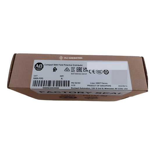 Allen Bradley - Allen-bradley 5069-fpd Compact 5000 Field