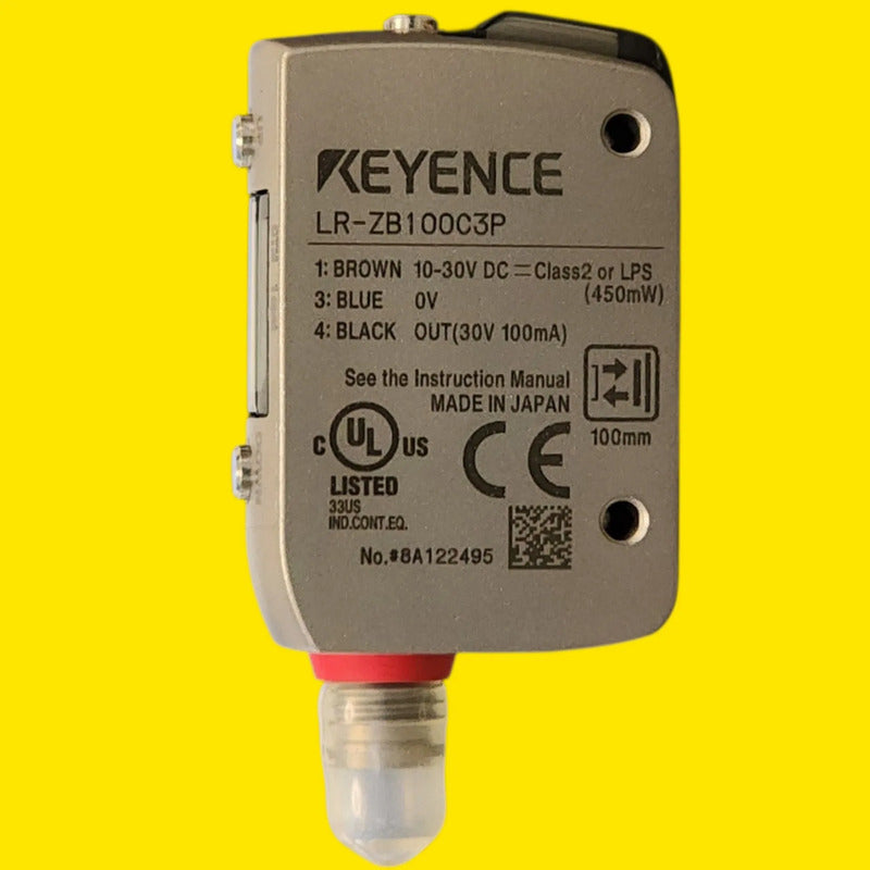 Keyence Lr-zb100c3p Sensor Láse