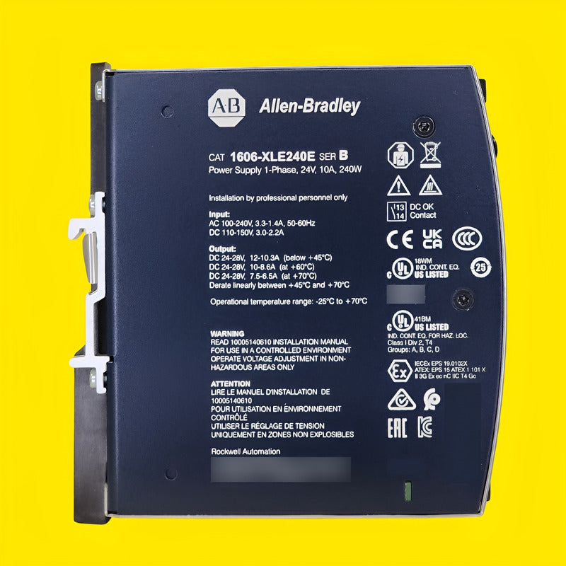 Allen Bradley 1606-xle240e Ser B Fuente De Poder