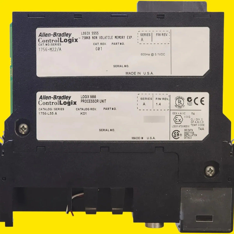 Allen Bradley 1756-m22/a Control Logix