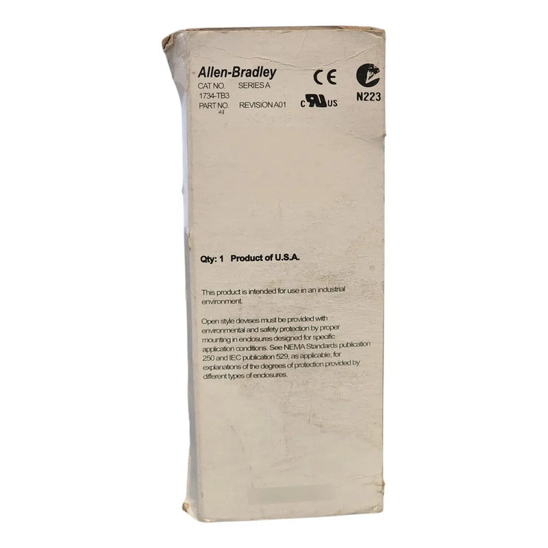 Allen-bradley 1734-tb3 Bloque De Terminales Point I/o