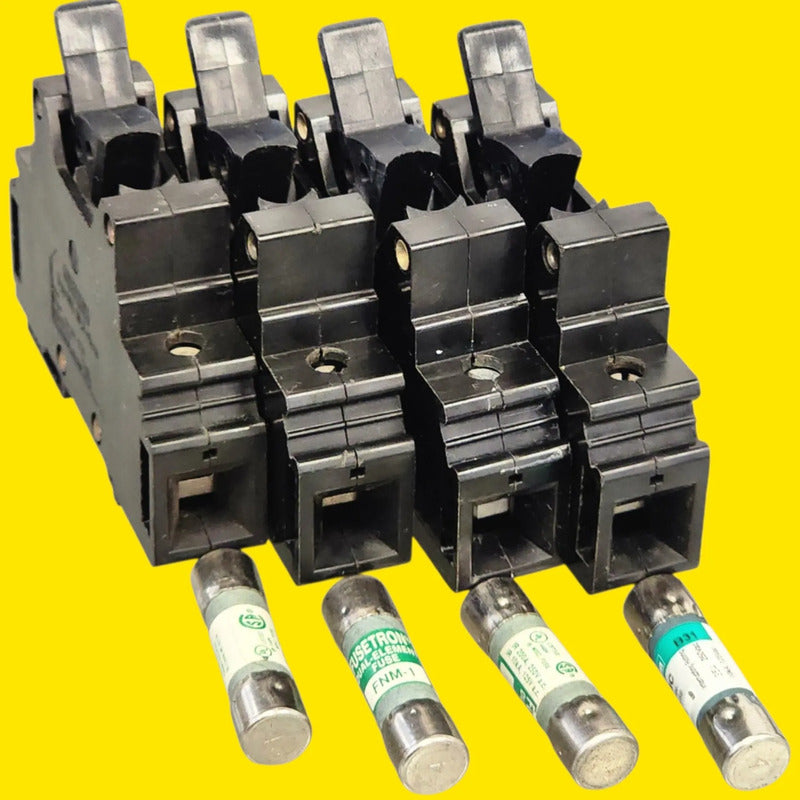 Phoenix Contact Uk 10,3-hesi Clema Portafusible 3048386
