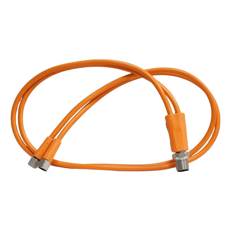 Cable Actuador Sensor Ifm Evt339 M12  Industrial Naranja Oscuro