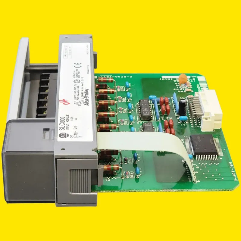 Allen-bradley 1746-ib8 Módulo De Entrada Digital Slc 500